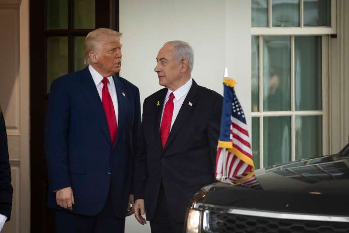 Trump Warns Israel Not to ‘Interfere’ in Syria After Deadly Military Clash
