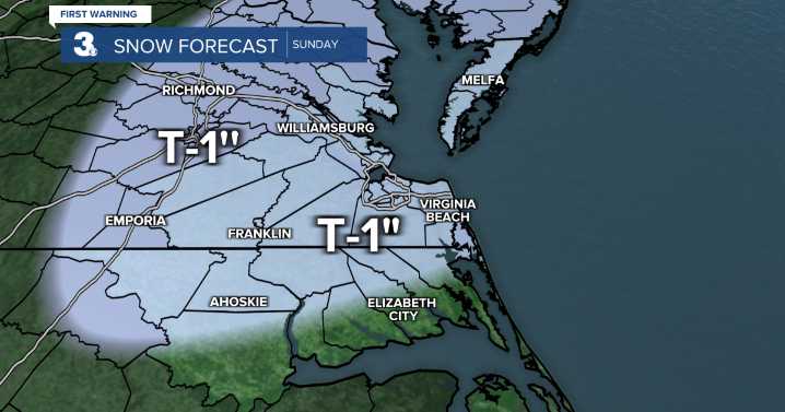 First Warning Forecast: Snow this morning, frigid temps tonight