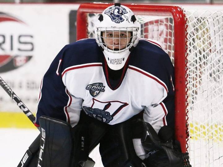 Tre Altiman honoured in Ontario Junior Hockey League