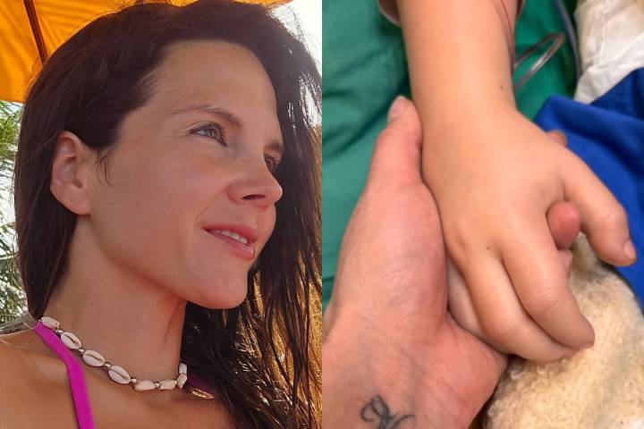 “Tu luz trasciende”: el homenaje de exchica “Rojo” a su hijo a seis meses de su triste fallecimiento