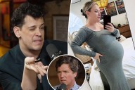 Pregnant Meghan McCain issues scathing statement after Tucker Carlson's podcast guest calls her 'fat'