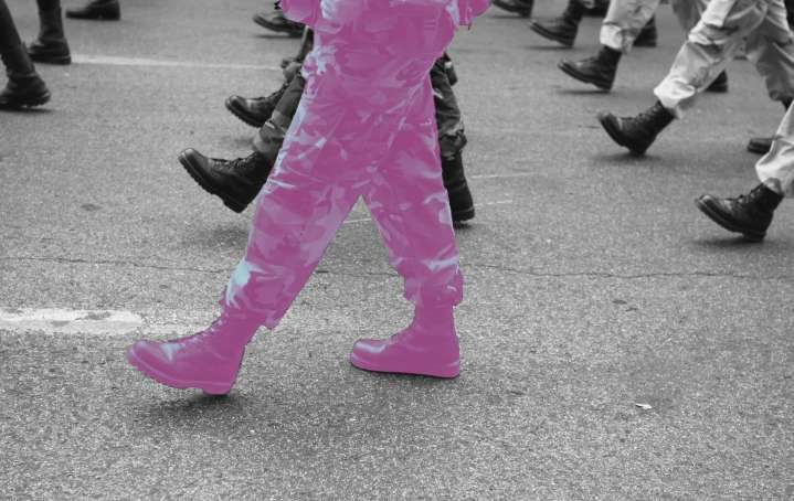 'I'm trans military staff – I barely eat or drink to avoid bathroom ban'