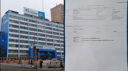 Hospital Grau: pacientes con insuficiencia pancreática piden apoyo para conseguir medicamentos y reactivos para exámenes