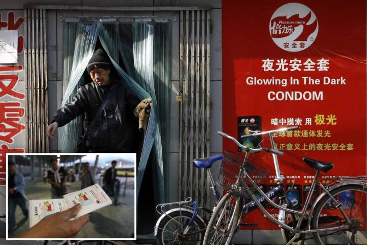 China slaps new taxes on condoms, birth control in effort to boost birth rates