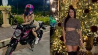 Muere a los 25 años la influencer motera Karen Sofía Quiroz: "Espero no chocar, porque voy sin gafas"