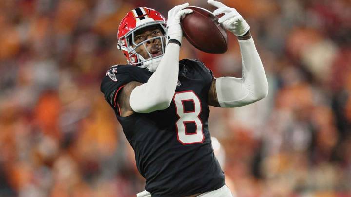 Falcons’ Kyle Pitts had no idea his butt saved him on third TD vs. Buccaneers