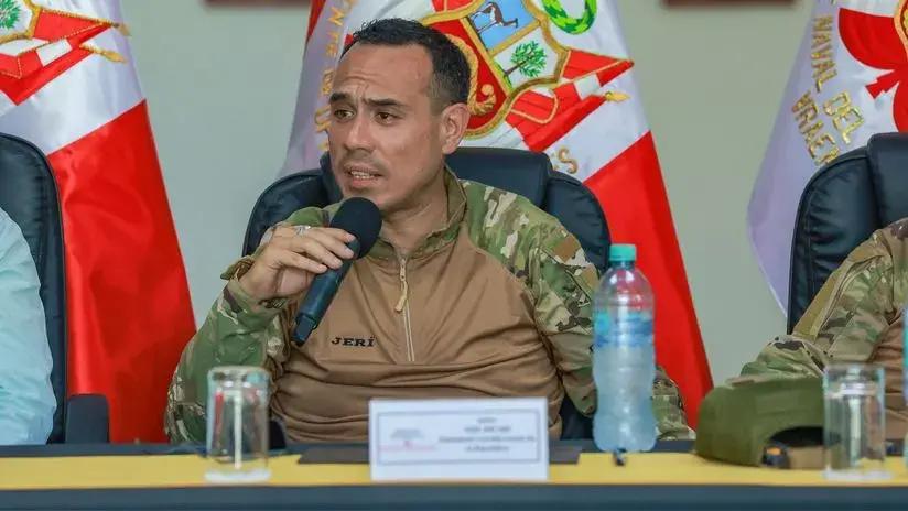 Jose Jerí anuncia que especialistas en seguridad del extranjero llegarán al Perú "la próxima semana"