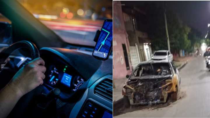 Policía que trabajaba como conductor de aplicación en su tiempo libre asesinó a ladrón que intentó robarlo: 'Exigió el celular'