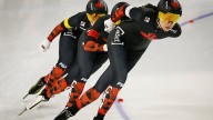 Top-ranked Canadian women capture season's final World Cup team pursuit