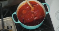Making a family sauce with Doug Heilman