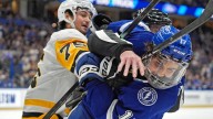 Malkin breaks late tie with 2nd goal of game, Penguins beat Lightning 4
