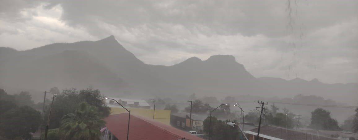 Frente Frío 18  provocará bajas temperaturas, lluvias y vientos fuertes durante las próximas horas