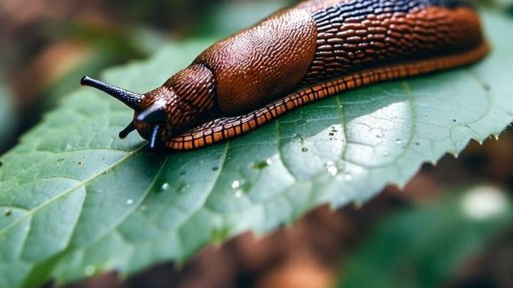 El nuevo adhesivo medicinal que nació de una babosa y que podría cambiar la cirugía para siempre