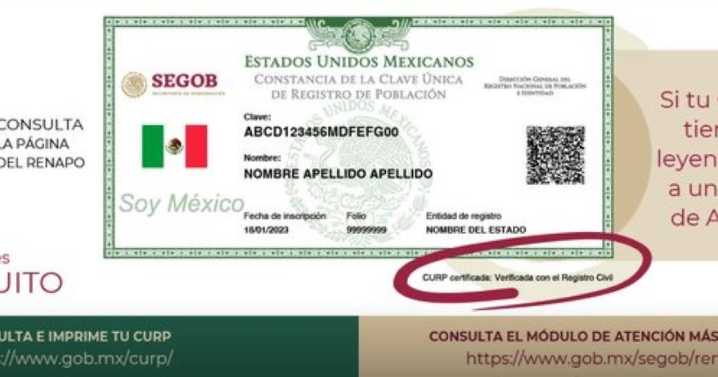 CURP Certificada: ¿Cómo descargarla fácil y rápido en PDF y verificar que sea válida?