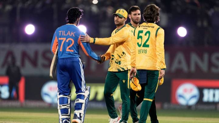 IND Clinch Series Momentum with Seven-Wicket Win Over SA In Dharamshala Cricket