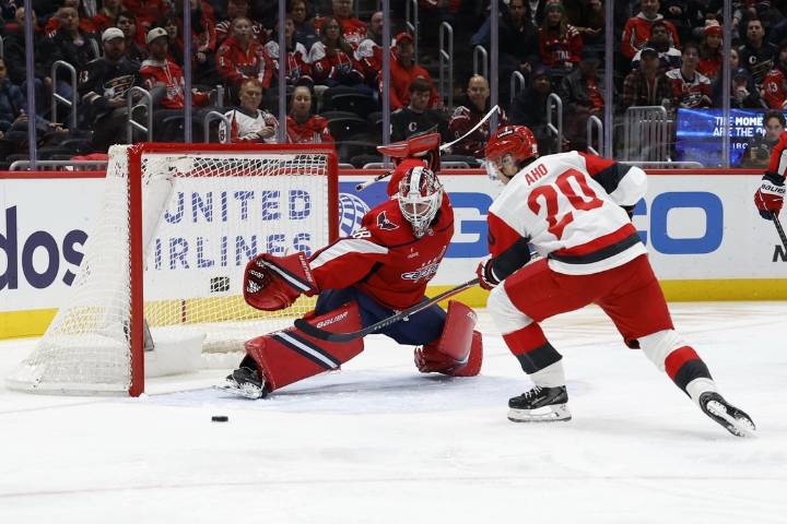 Deadspin | Hurricanes take top spot in East with shootout win over Capitals