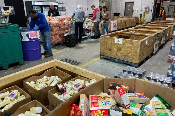 Food bank expects people will go hungry as grocery prices rise