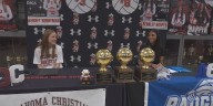 Tascosa volleyball players Berryman, Harper sign letters of intent