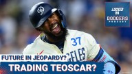 CROSSROADS: Los Angeles Dodgers DEBATING Teoscar Hernandez's Future