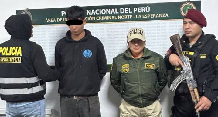 Trujillo: Drones detectan a joven con un aparato explosivo