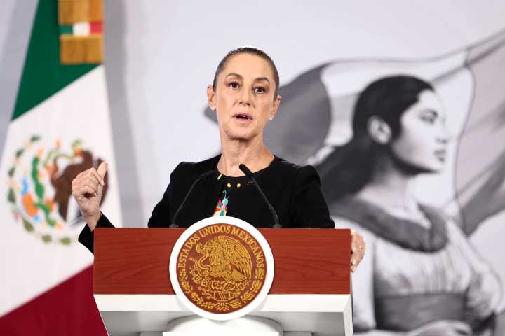 Sheinbaum reitera su postura “sin comentarios” sobre María Corina Machado