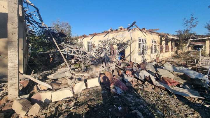 34 killed in Myanmar after military's overnight airstrike destroys hospital