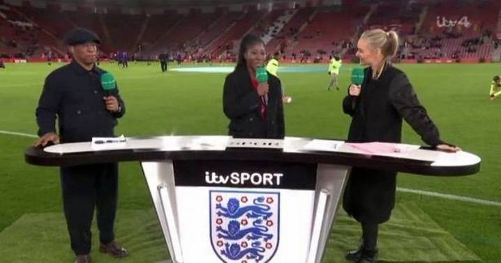 How is ITV's Laura Woods after collapsing on live TV?