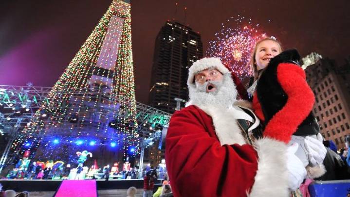 See Christmas, New Year's Eve in Indianapolis through the decades