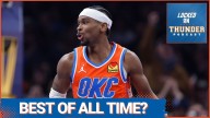 OKC Thunder THE BEST OF ALL TME? | Spurs NBA Cup SemiFinal Preview