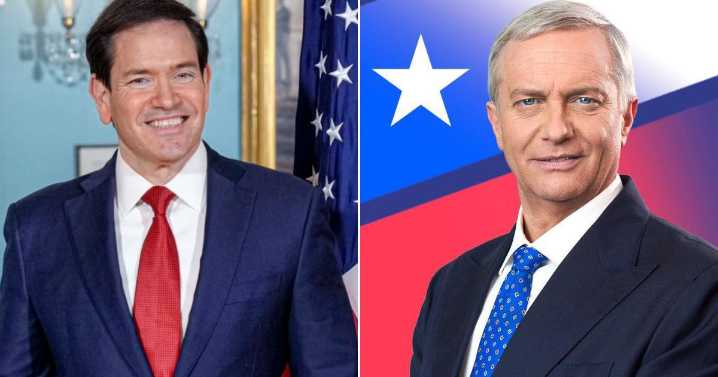 Rubio a Kast: “Estados Unidos trabajará con su gobierno para fortalecer la seguridad y el comercio”