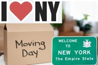 Thousands Fleeing California, North Carolina, Texas For New York