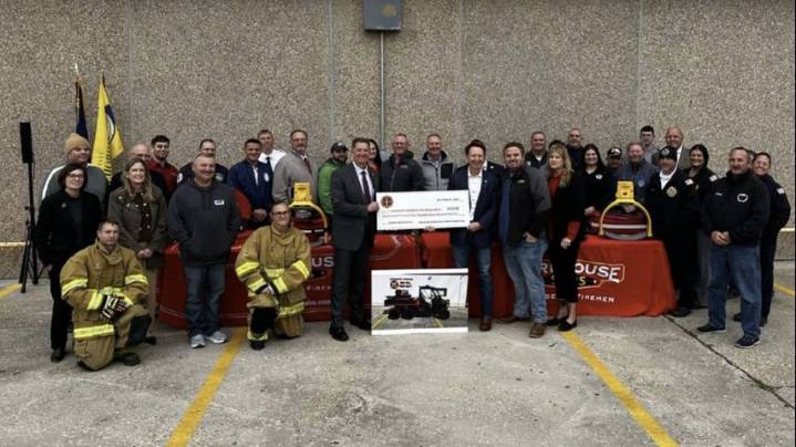 Louisiana fire departments receive $125K in grants from Firehouse Subs