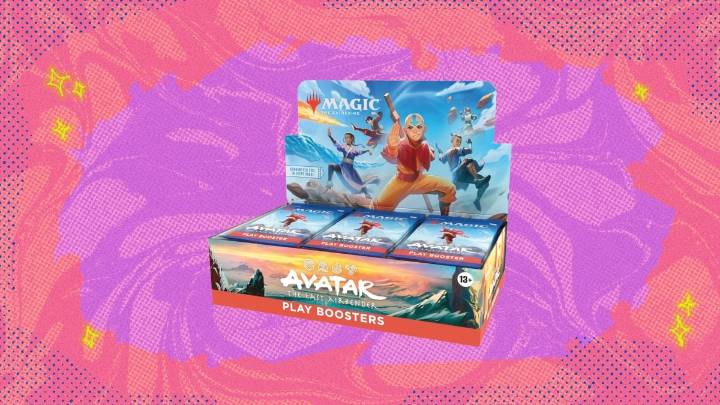 The Magic: The Gathering Avatar The Last Airbender Play Booster Box has never been cheaper at Amazon