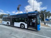 Las lanzaderas al centro suman un total de 6.474 viajeros, un 31 por ciento más que en 2024