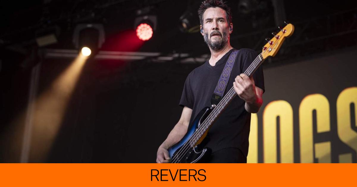 Keanu Reeves y su banda Dogstar confirman un nuevo concierto en Barcelona en 2026