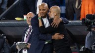 Bayern Munich boss Vincent Kompany plays down Man City links