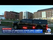 Student killed, another critically hurt at Kentucky State University shooting