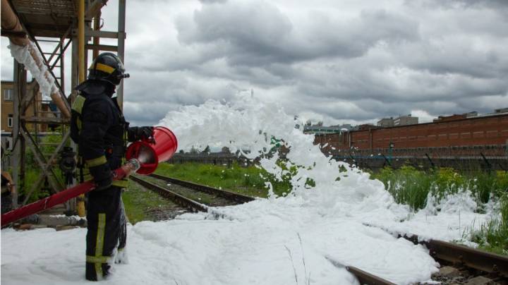 Defense bill delays phaseout of ‘forever chemicals’ in firefighting foam 