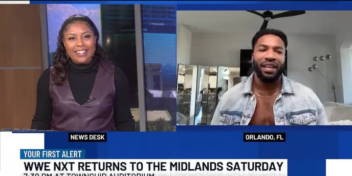 USC graduate returns home to compete in WWE Next event