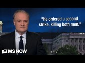 Lawrence on Hegseth strikes: Legal experts say nothing in U.S. law allows for use of deadly force