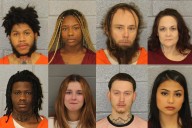 Mecklenburg County Mugshots December 12th