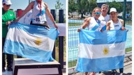 Fernández y Giménez, de oro en el Sudamericano