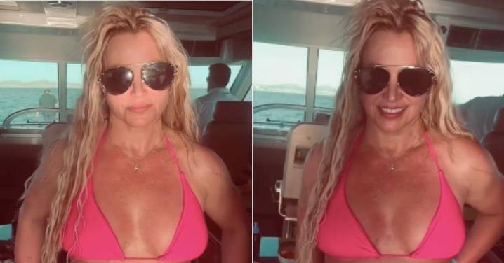 Britney Spears 'Injured' During Mexico Boat Trip Celebrating Birthday