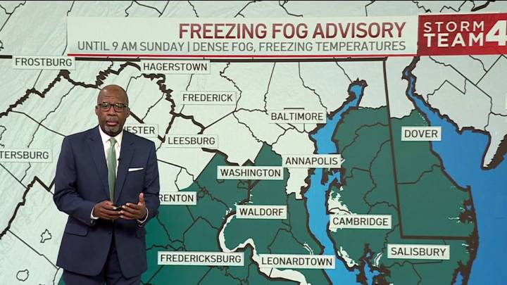 Washington DC, Maryland, Virginia Weather: Storm Team4 Forecast