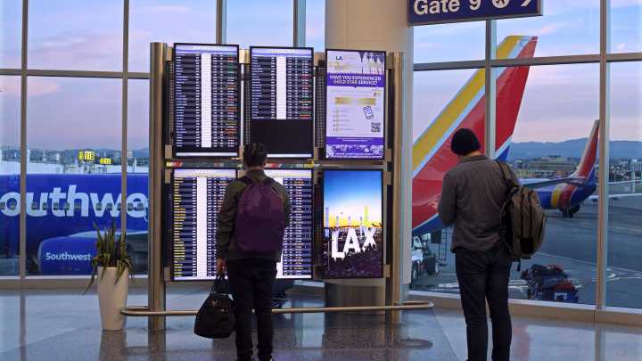 Delta Vs. United Vs. Southwest: Which Airline Is Most Likely To Cancel Your Flight