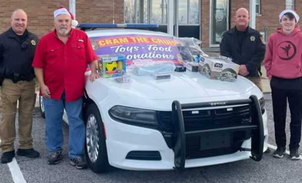 Lyon County Sheriff's 'Cram the Cruiser' campaign underway