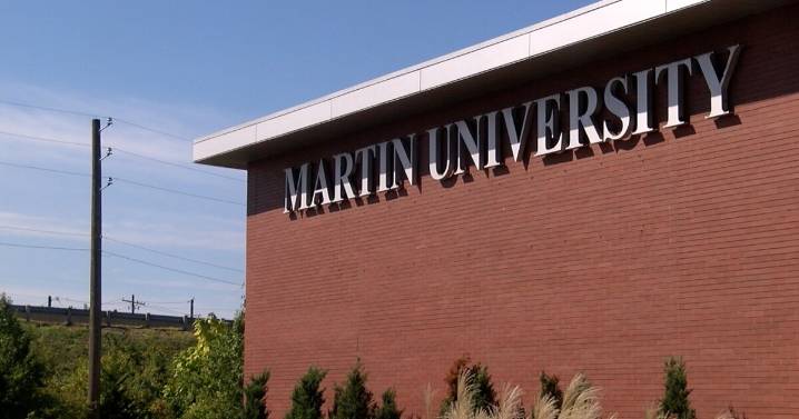 Martin University to pause operations at end of current semester