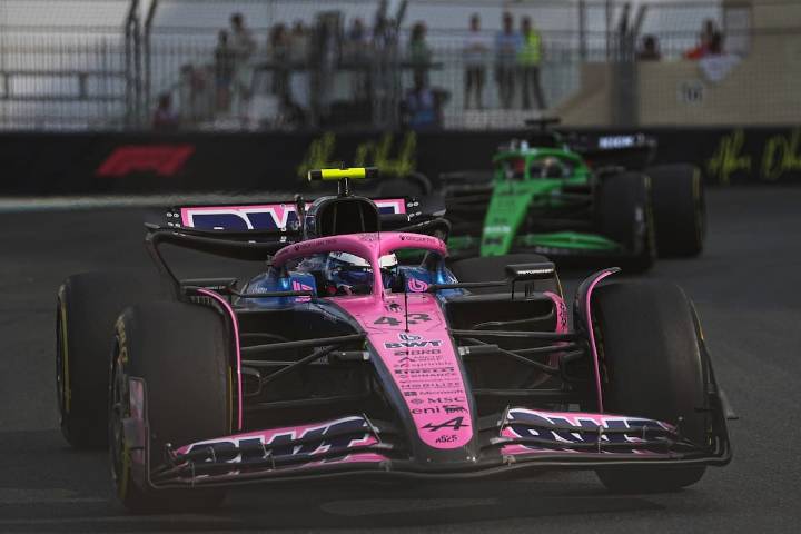 Horario de la qualy del GP de Abu Dhabi de la Fórmula 1, con Franco Colapinto
