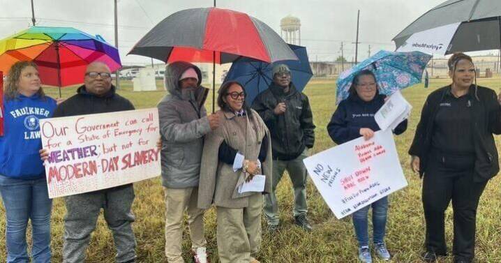 Alabama prison inmates plan work strike as advocates say ‘humanitarian crisis’ rages on