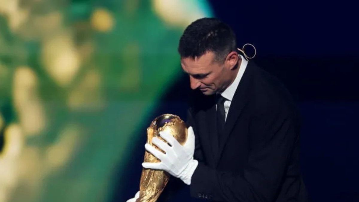 Scaloni devolvió la Copa en el sorteo... pero avisó: "Lo intentaremos de nuevo"